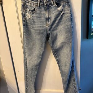American Eagle Outfitters Light Blue Skinny Jeans